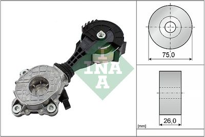 Siksnas spriegotājs, Ķīļsiksna Schaeffler INA 534 0426 10