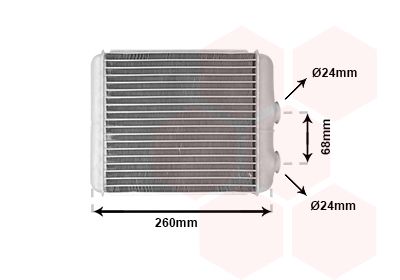 Siltummainis, Salona apsilde VAN WEZEL 37006259