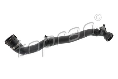 Шланг радиатора TOPRAN 117 591