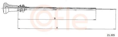 linka ssania 3700/3500 COFLE 92.21.305