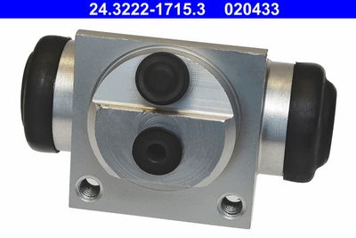 Riteņa bremžu cilindrs ATE 24.3222-1715.3