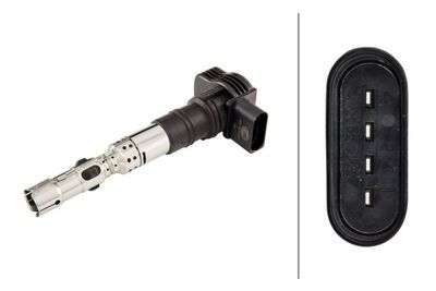 Aizdedzes spole HELLA 5DA 358 000-371