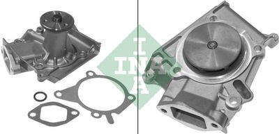 Ūdens sūknis, dzinēja dzesēšana Schaeffler INA 538 0570 10