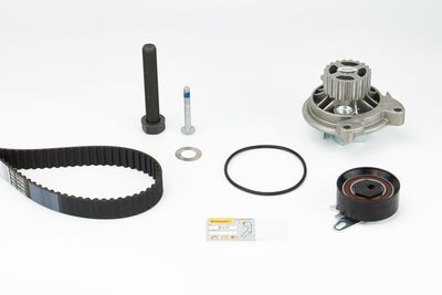 Ūdenssūknis + Zobsiksnas komplekts CONTINENTAL CTAM CT939WP2