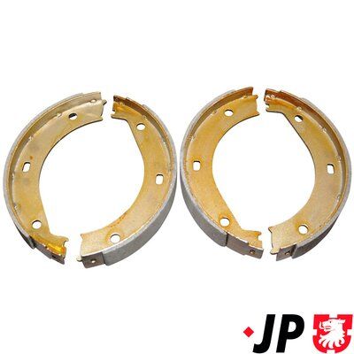 Комплект тормозных колодок JP GROUP 1463900710