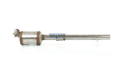 Nosēdumu-/Daļiņu filtrs, Izplūdes gāzu sistēma WALKER 93090