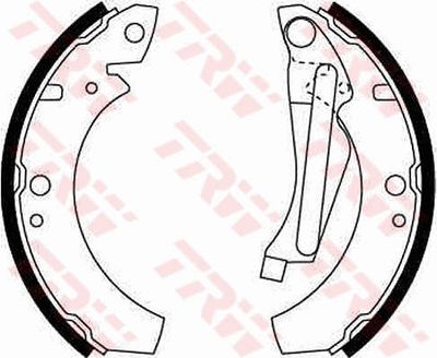 Комплект тормозных колодок TRW GS8066