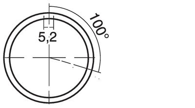 Sadales vārpstas gultnis MAHLE 227 NB 21669 300