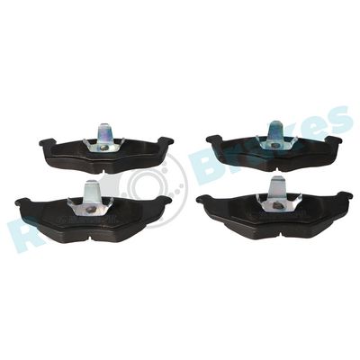 Bremžu uzliku kompl., Disku bremzes RAP BRAKES R-P0233