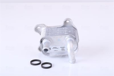 масляный радиатор, двигательное масло NISSENS 90801