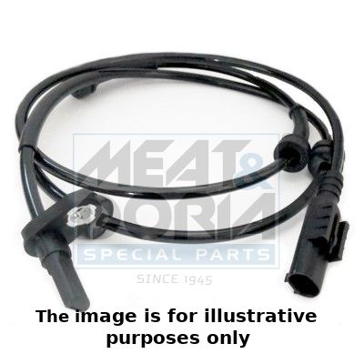 Devējs, Riteņu griešanās ātrums MEAT & DORIA 90023E