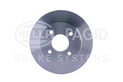 Bremžu diski HELLA PAGID 8DD 355 106-461
