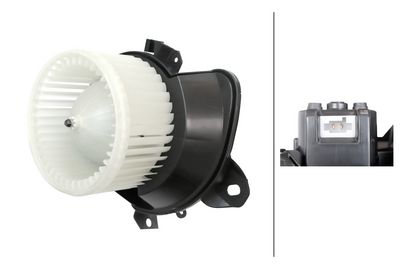 Вентилятор салона HELLA 8EW 366 400-061