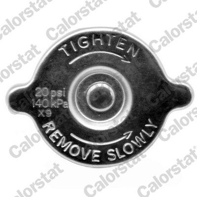 Крышка, радиатор CALORSTAT by Vernet RC0049