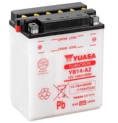 YUASA YB14A2 Startera akumulatoru baterija