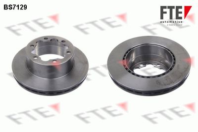 Тормозной диск FTE 9071047
