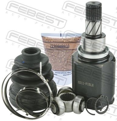 Шарнирный комплект, приводной вал FEBEST 0211-F15LH