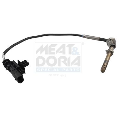 Devējs, Izplūdes gāzu temperatūra MEAT & DORIA 12399