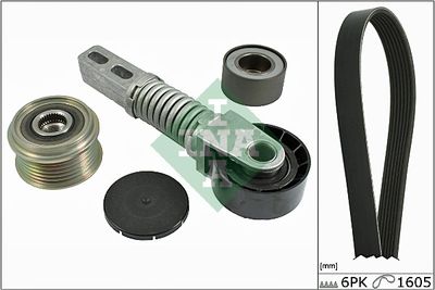 Ķīļrievu siksnu komplekts Schaeffler INA 529 0074 10