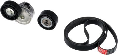 Ķīļrievu siksnu komplekts GATES K026PK1750
