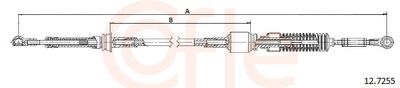 Трос, механическая коробка передач COFLE 12.7255