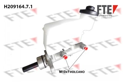 Galvenais bremžu cilindrs FTE 9220143