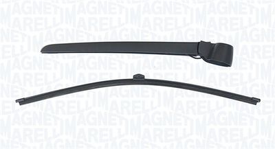Stikla tīrītāju sviru kompl., Stiklu tīrīšanas sistēma MAGNETI MARELLI 000723180311