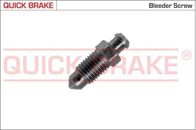 QUICK BRAKE 0102 Gaisa vārsta/-ventiļa skrūve
