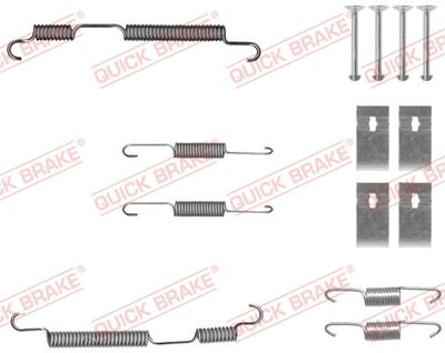 Piederumu komplekts, Bremžu loki QUICK BRAKE 105-0050