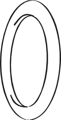 Резиновые полоски, система выпуска BOSAL 255-878