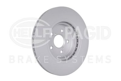 Bremžu diski HELLA PAGID 8DD 355 134-221