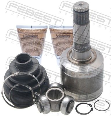 Шарнирный комплект, приводной вал FEBEST 0511-BT50RH