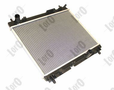 Radiators, Motora dzesēšanas sistēma ABAKUS 0510170047B