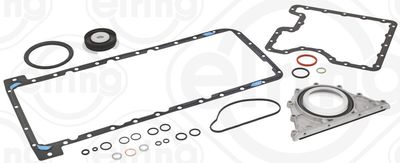 Комплект прокладок, блок-картер двигателя ELRING 897.290