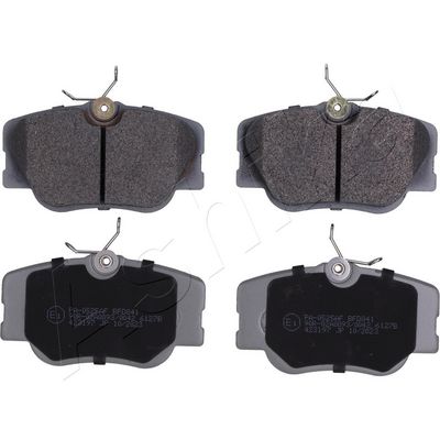 Bremžu uzliku kompl., Disku bremzes ASHIKA 50-00-0525