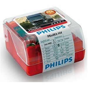 Набор, лампочки PHILIPS 55554SKMDKM