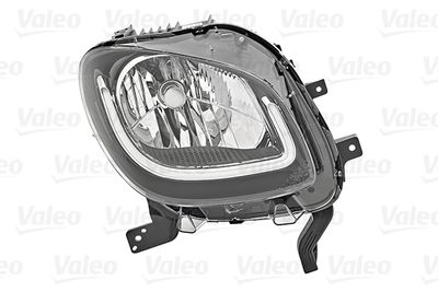 Pamatlukturis VALEO 046803
