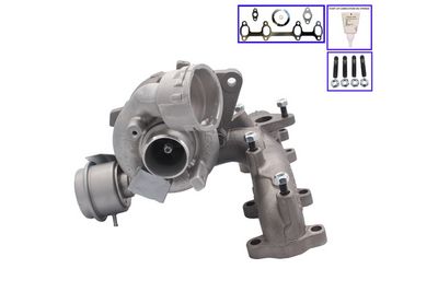 Kompresors, Turbopūte WALKER 59253B-PV