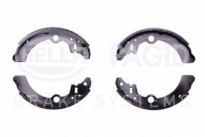 Bremžu loku komplekts HELLA PAGID 8DB 355 002-501