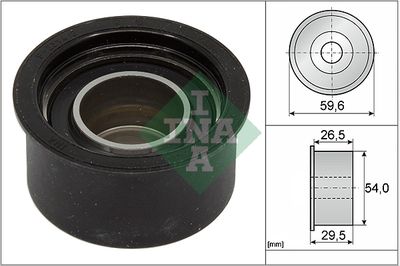 Parazīt-/Vadrullītis, Zobsiksna Schaeffler INA 532 0087 10