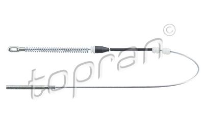 Тросик, cтояночный тормоз TOPRAN 200 873