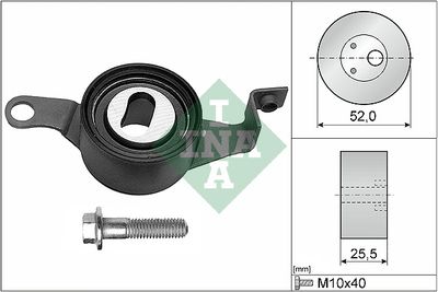 Натяжной ролик, ремень ГРМ Schaeffler INA 531 0225 10