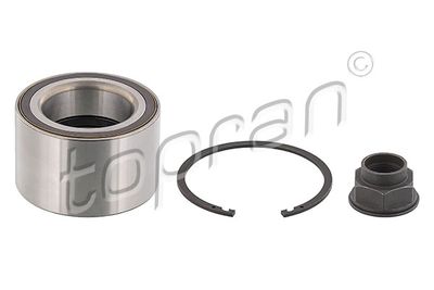 Riteņa rumbas gultņa komplekts TOPRAN 208 255