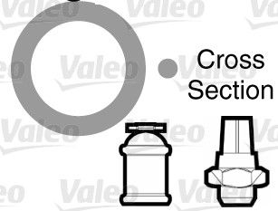 Blīve, Dzesēšanas sķidruma cauruļvads VALEO 509768