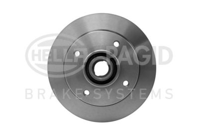 Тормозной диск HELLA PAGID 8DD 355 100-101