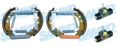 Комплект тормозных колодок SAMKO KEG126