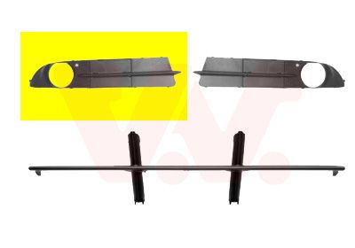 Ventilatora reste, Bampers VAN WEZEL 0655592