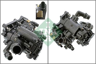 Ūdens sūknis, dzinēja dzesēšana Schaeffler INA 538 0810 10
