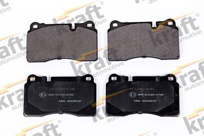 Bremžu uzliku kompl., Disku bremzes KRAFT AUTOMOTIVE 6008029