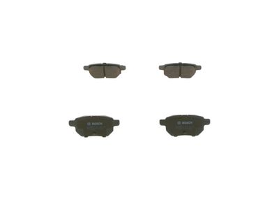 Bremžu uzliku kompl., Disku bremzes BOSCH 0 986 494 255